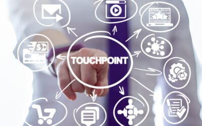 What are customer touchpoints, and why do they matter?